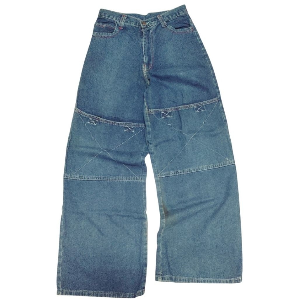 y2k ecko untd jeans baggy big poket