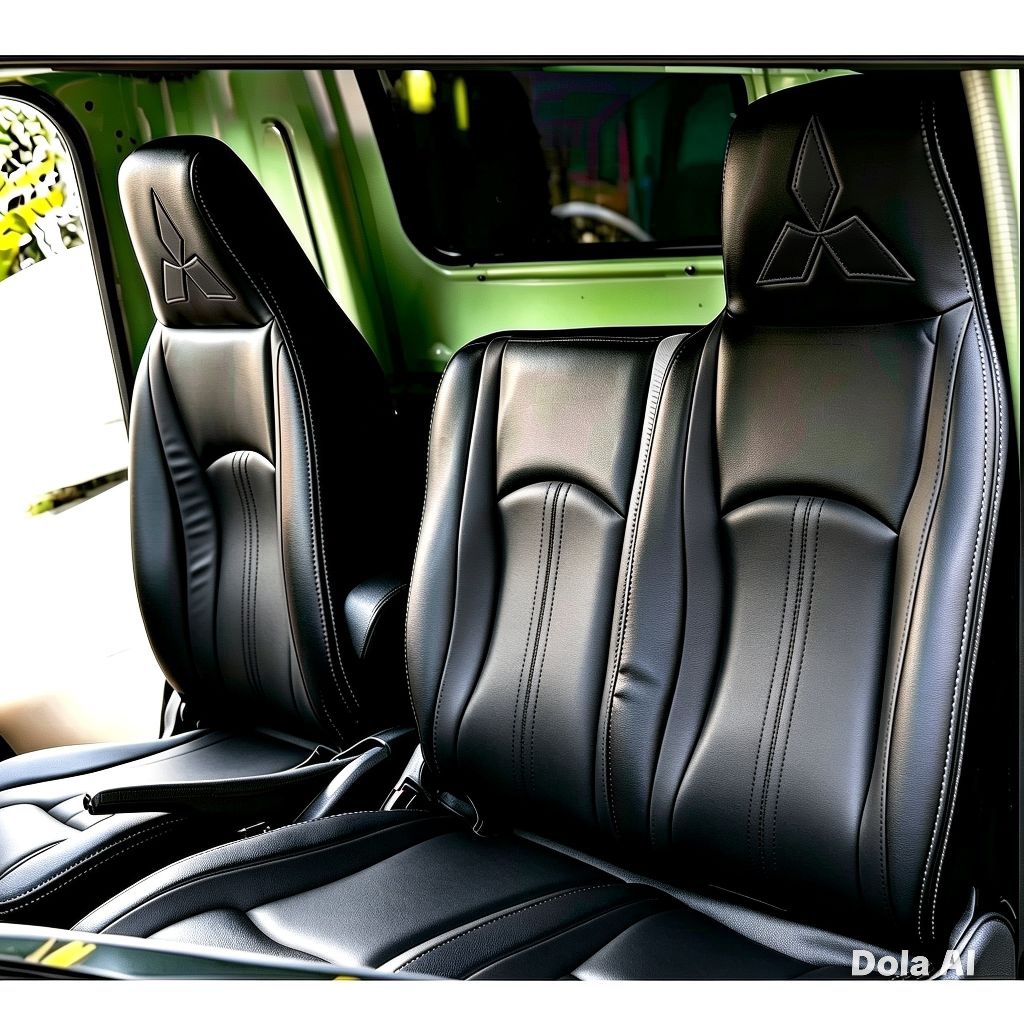 Sarung jok mobil, FULSET Canter Berkuwalitas motip ORI, E Legen,