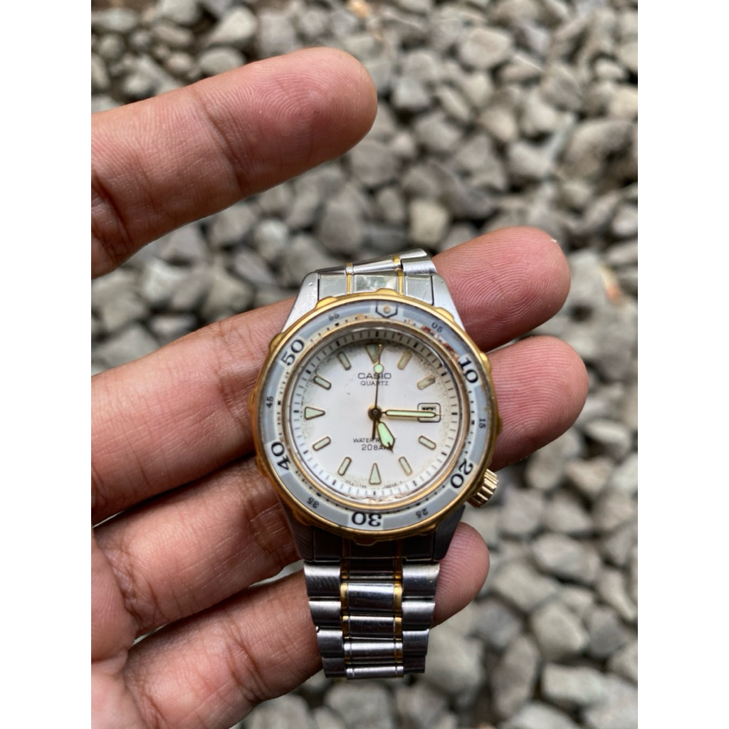 Jam Tangan Casio Ld 715 divers