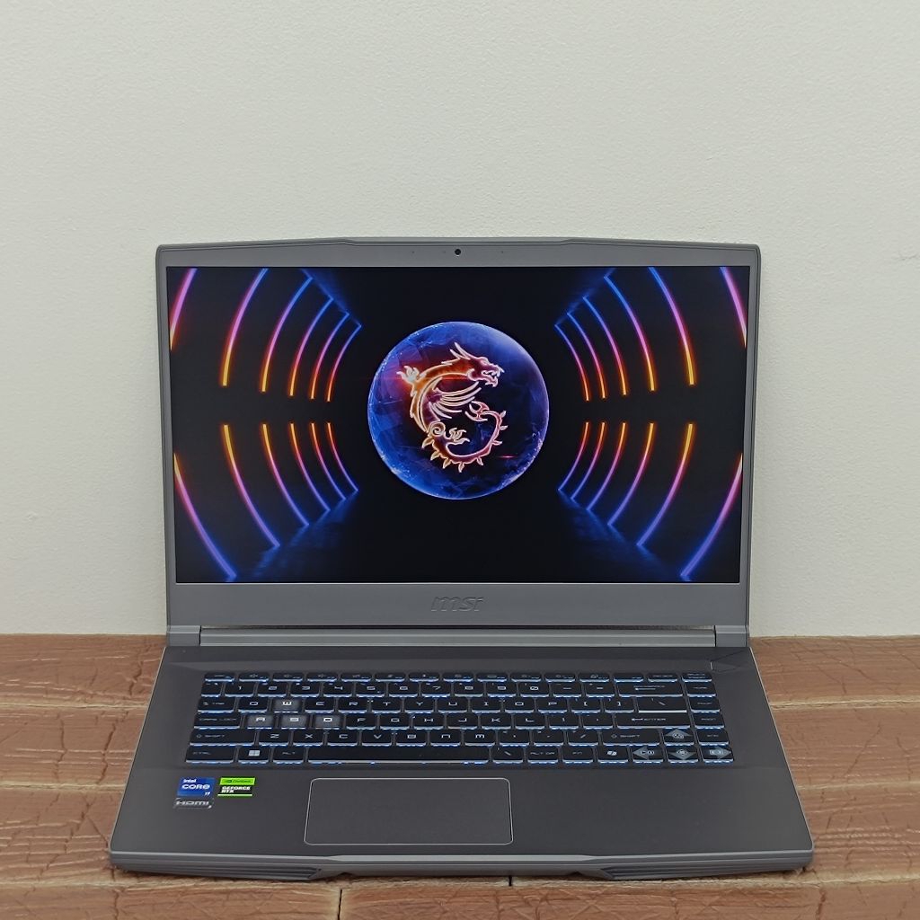 Laptop MSI GAMING Thin 15 B12UC Intel Core i7-12650H RAM 16GB SSD 1TB RTX 3050 GEN12 144Hz