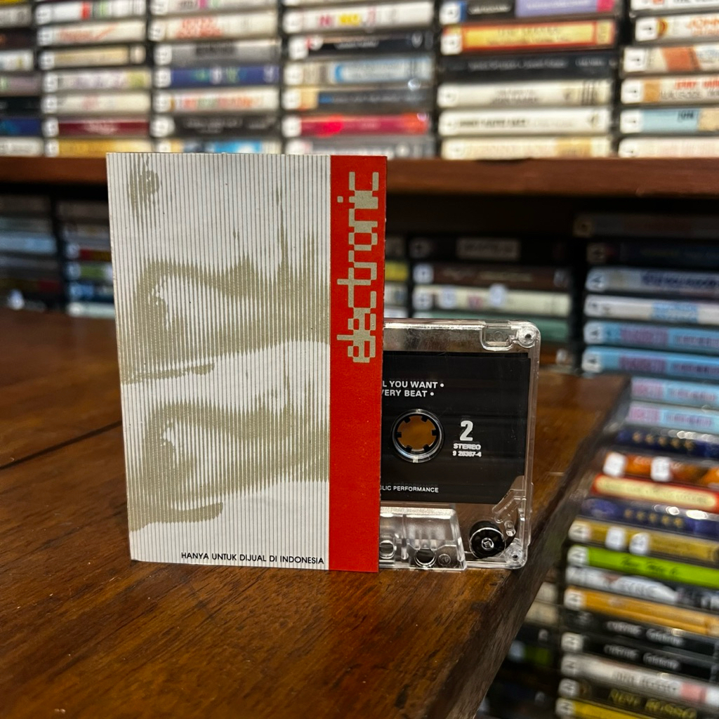 Kaset Pita Electronic