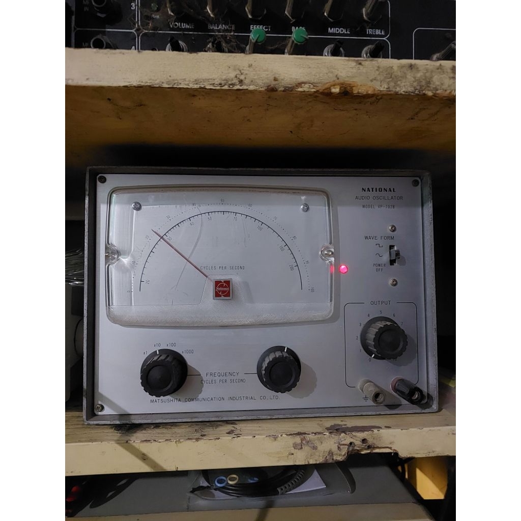 Audio Oscillator National