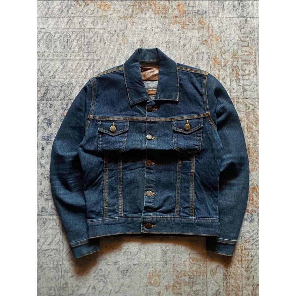 Jaket Jeans Hermes