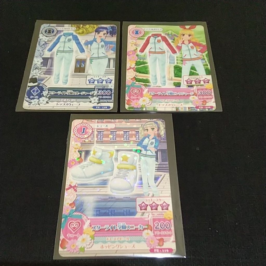 aikatsu uniform aoi & Ichigo