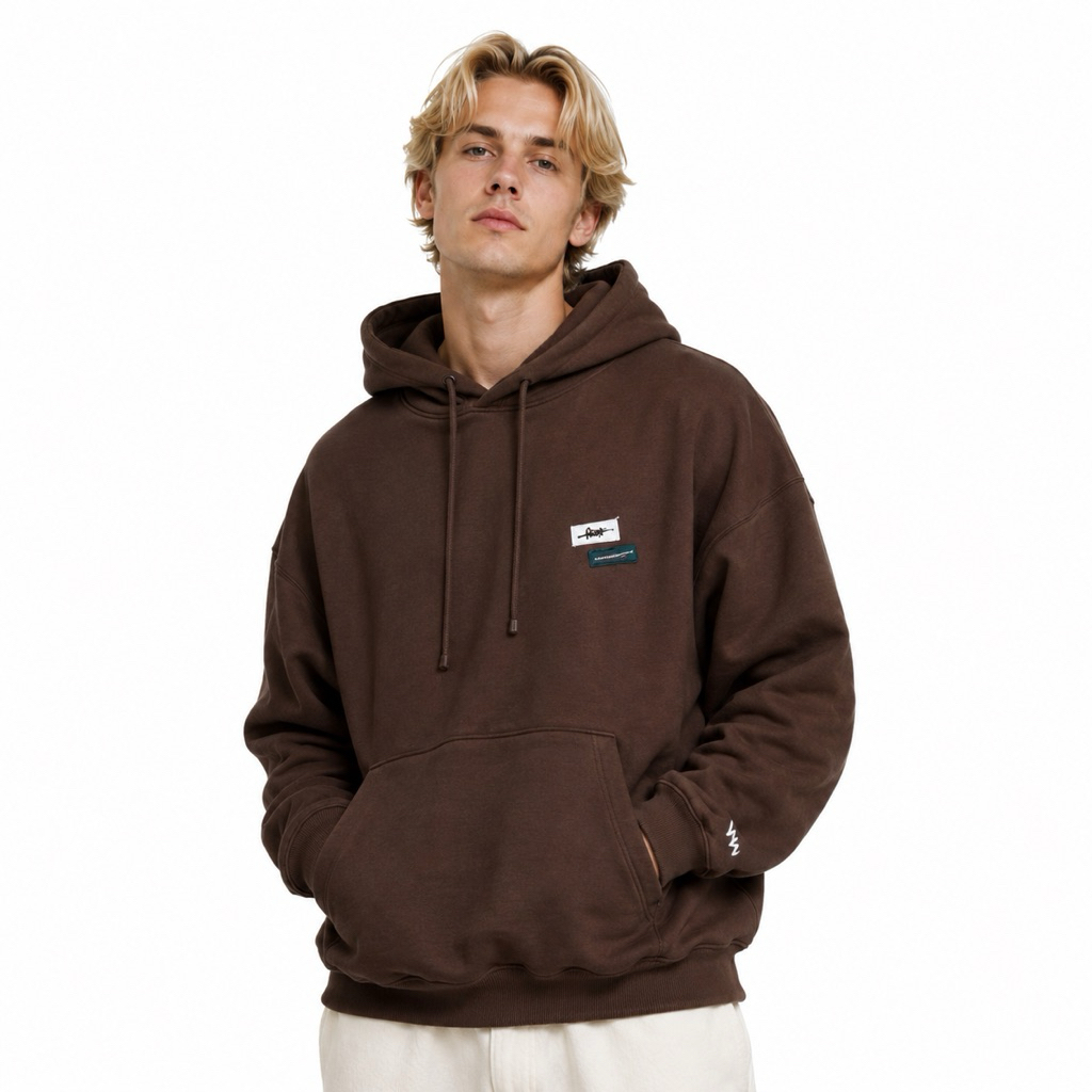 WV Project Hoodie Brown