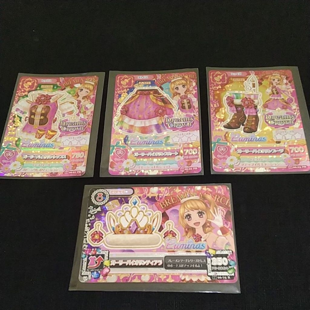 aikatsu premium akari