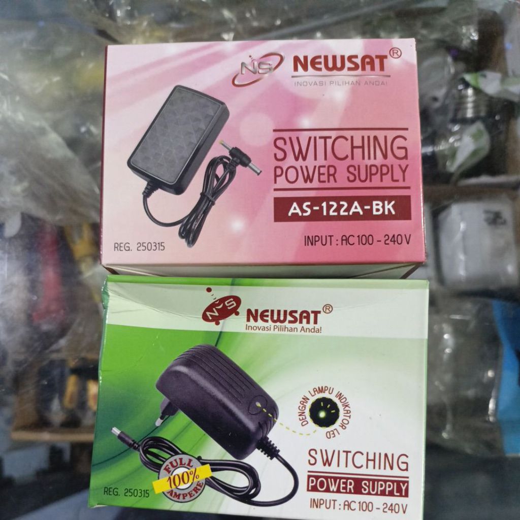 Adaptor 12 Volt 2 Ampere Visero