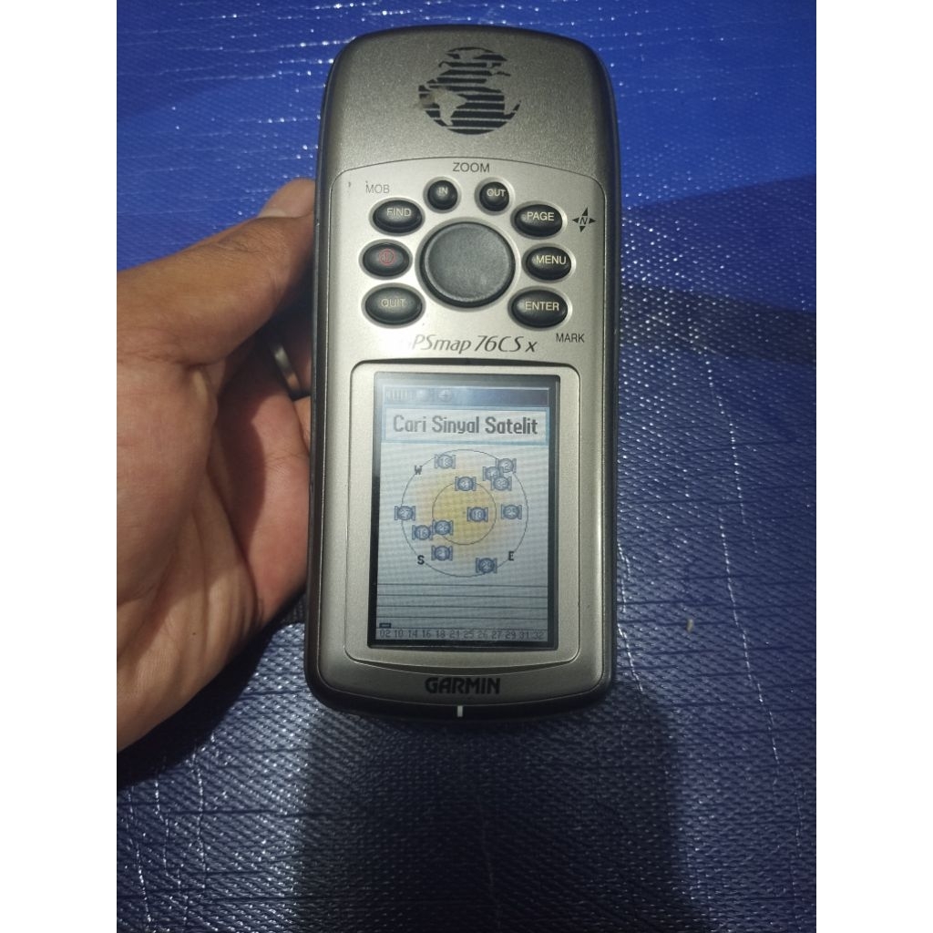 GPS map 76CSx Garmin