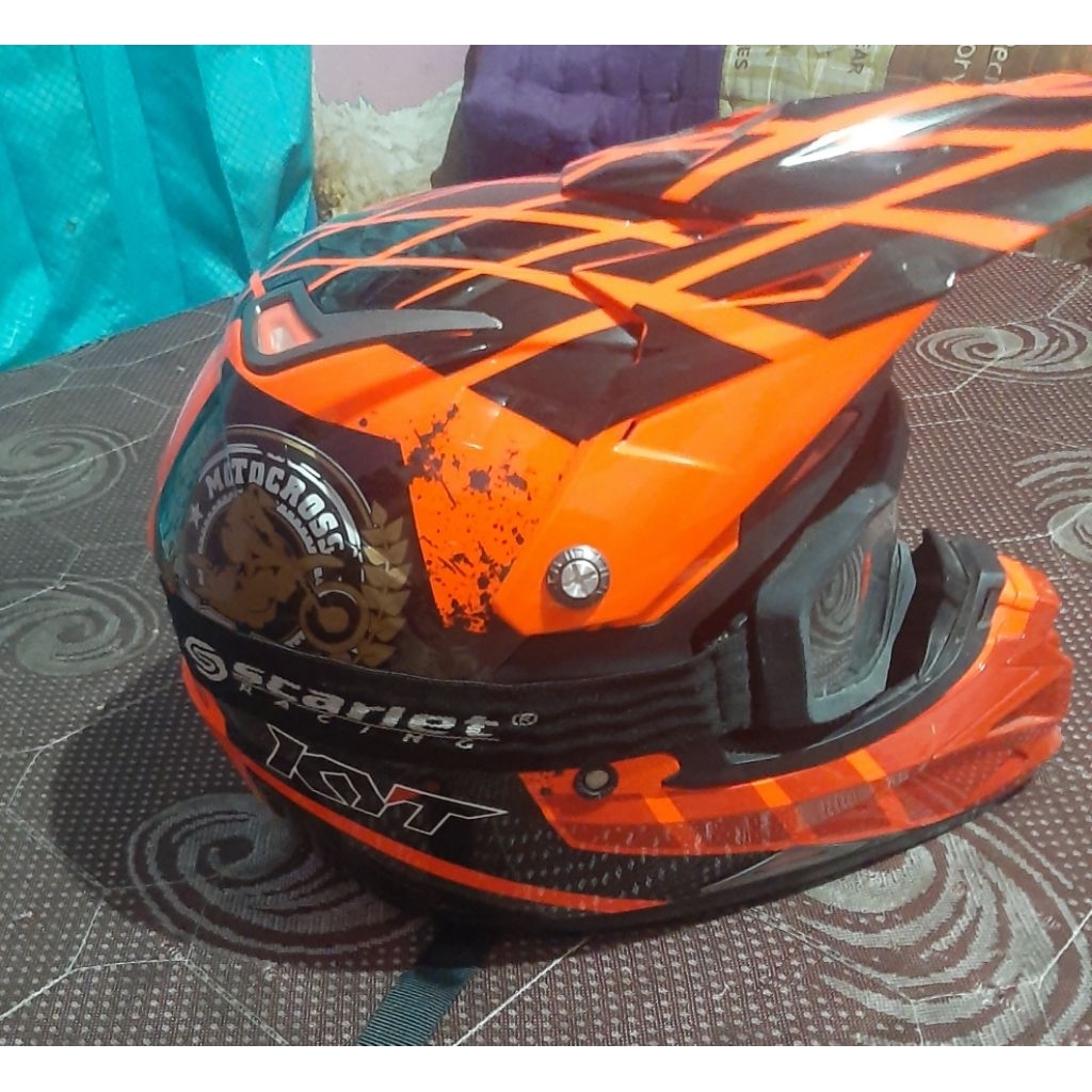 Helm KYT Cross