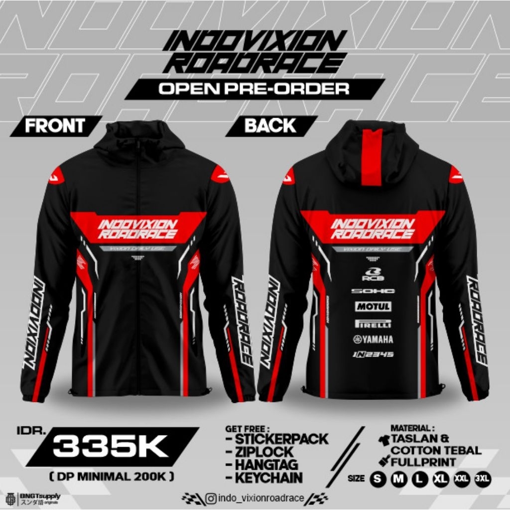JAKET VIXION