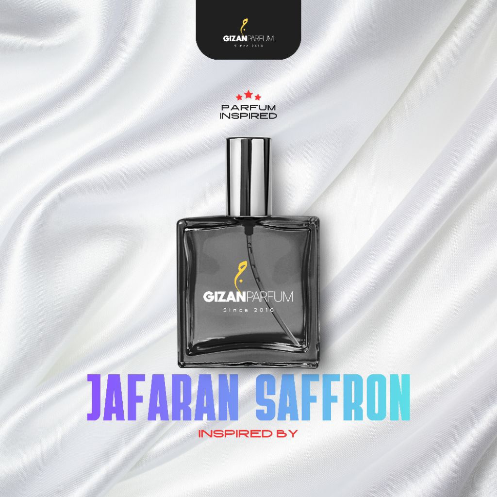 parfum JAFARAN SAFFRON bibit grade Spray & Roll on