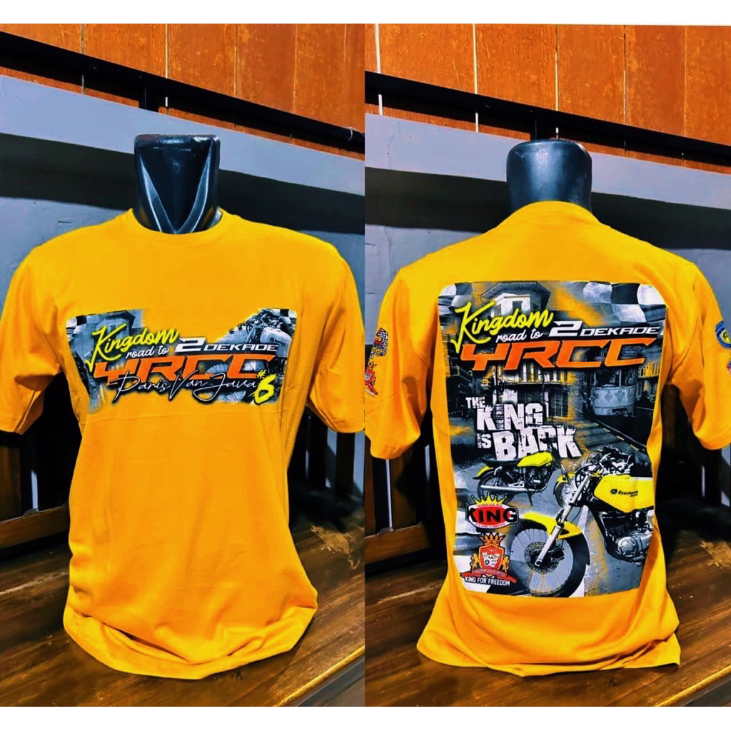 KAOS RXKING KINGDOM ROAD TO 2 DEKADE YRCC
