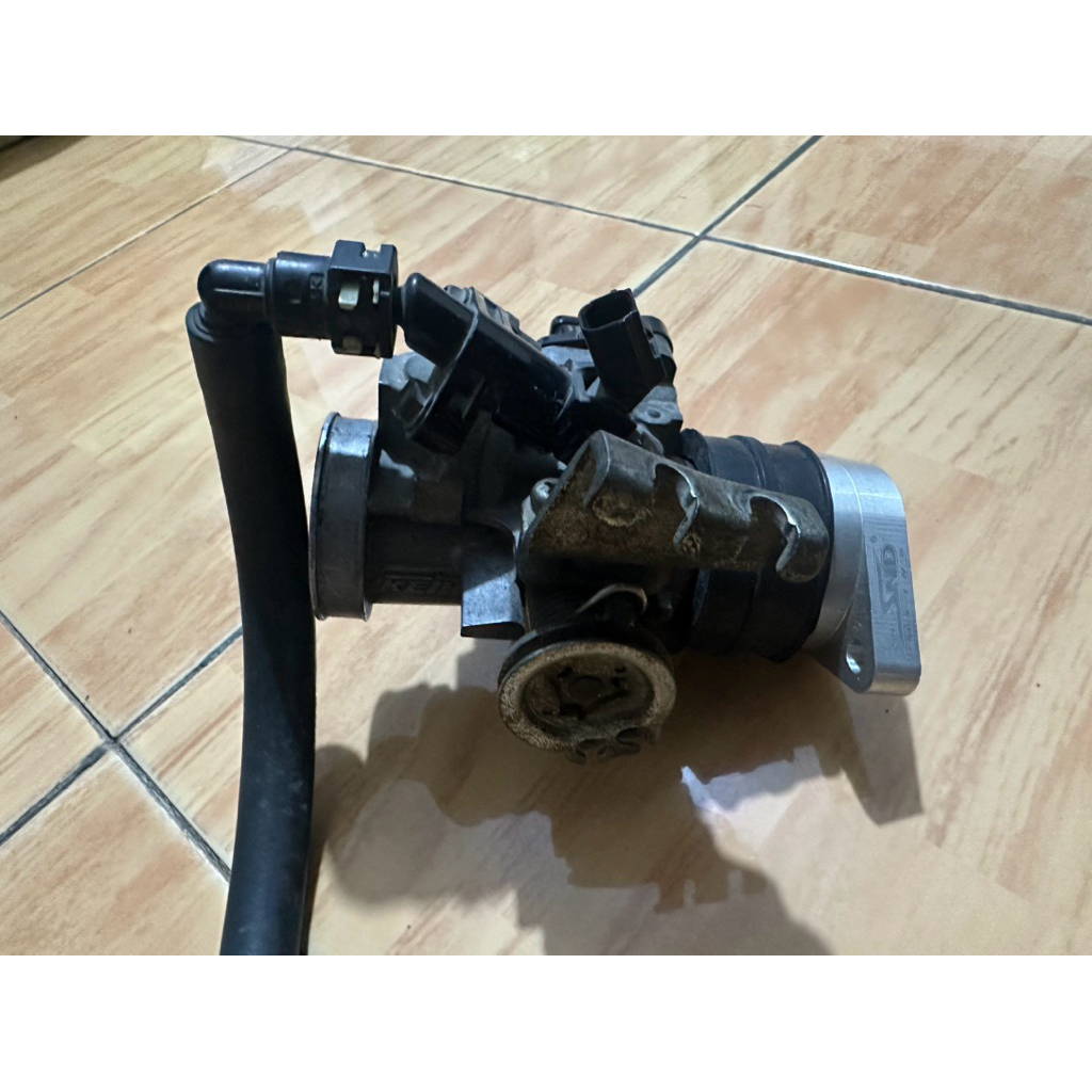 Throttle body, TB, Trotel Bodi CBR 150 OLD K15 CBR CBU + Manifold SND CNC MX KING, R15, Honda SONIC