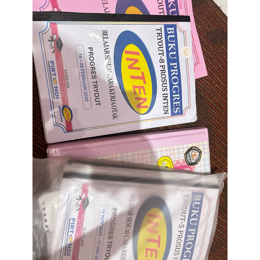 BUKU PROGRESS INTEN