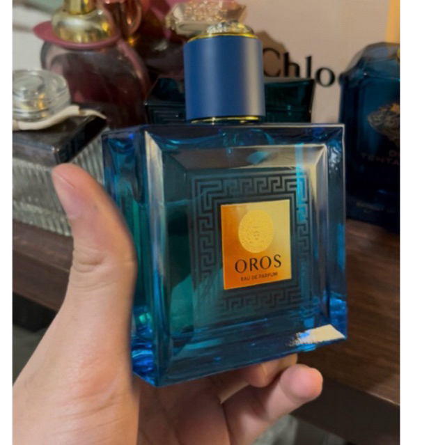 preloved OROS Milestone dupe versace eros