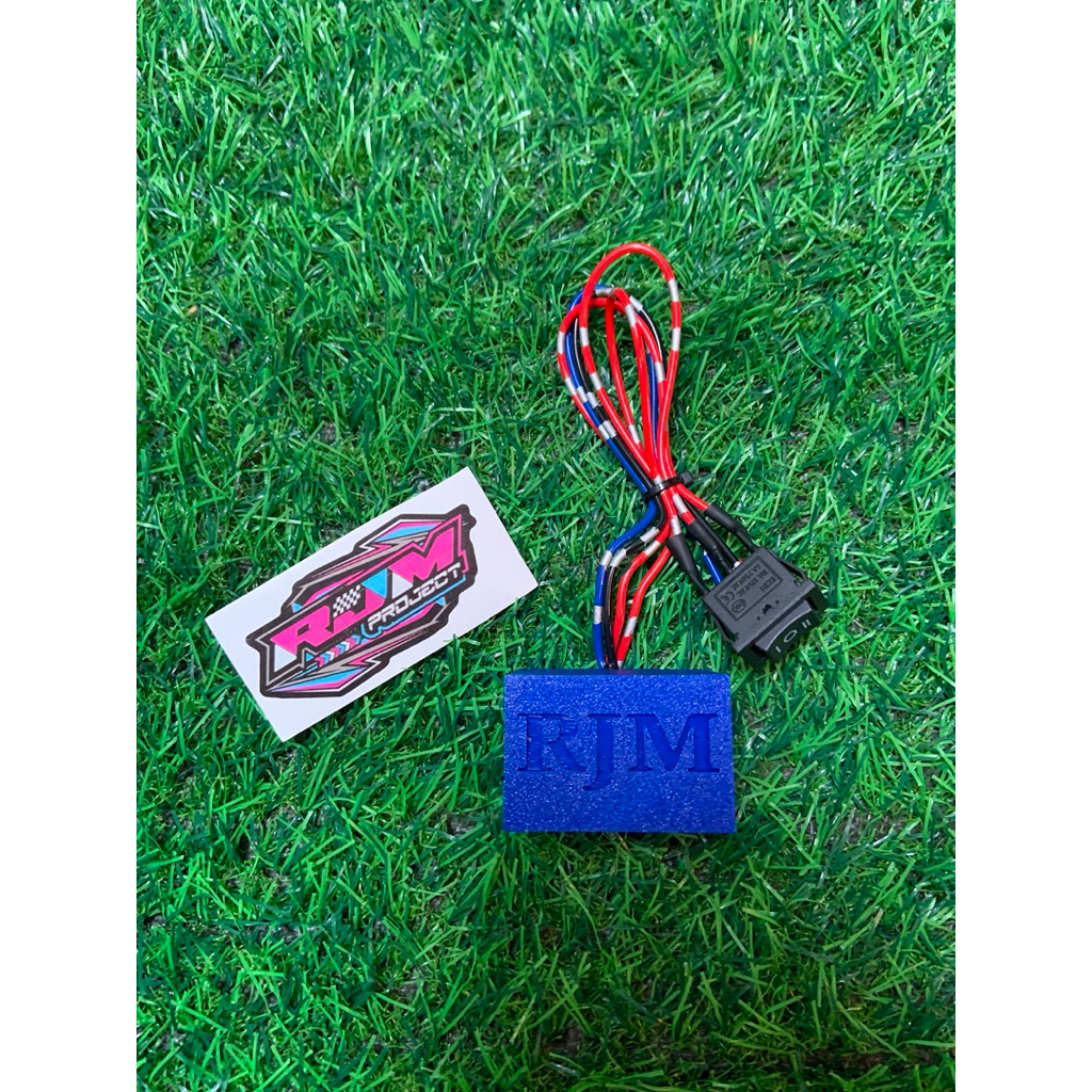 TERLENGKAP modul limiter 2 mode untuk pengapian ac  dc untuk semua motor cdi