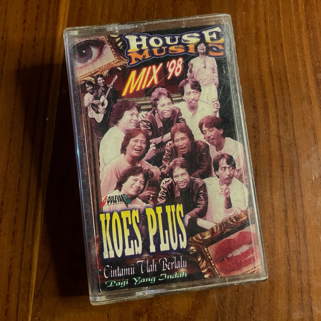 kaset pita koes plus house music '98