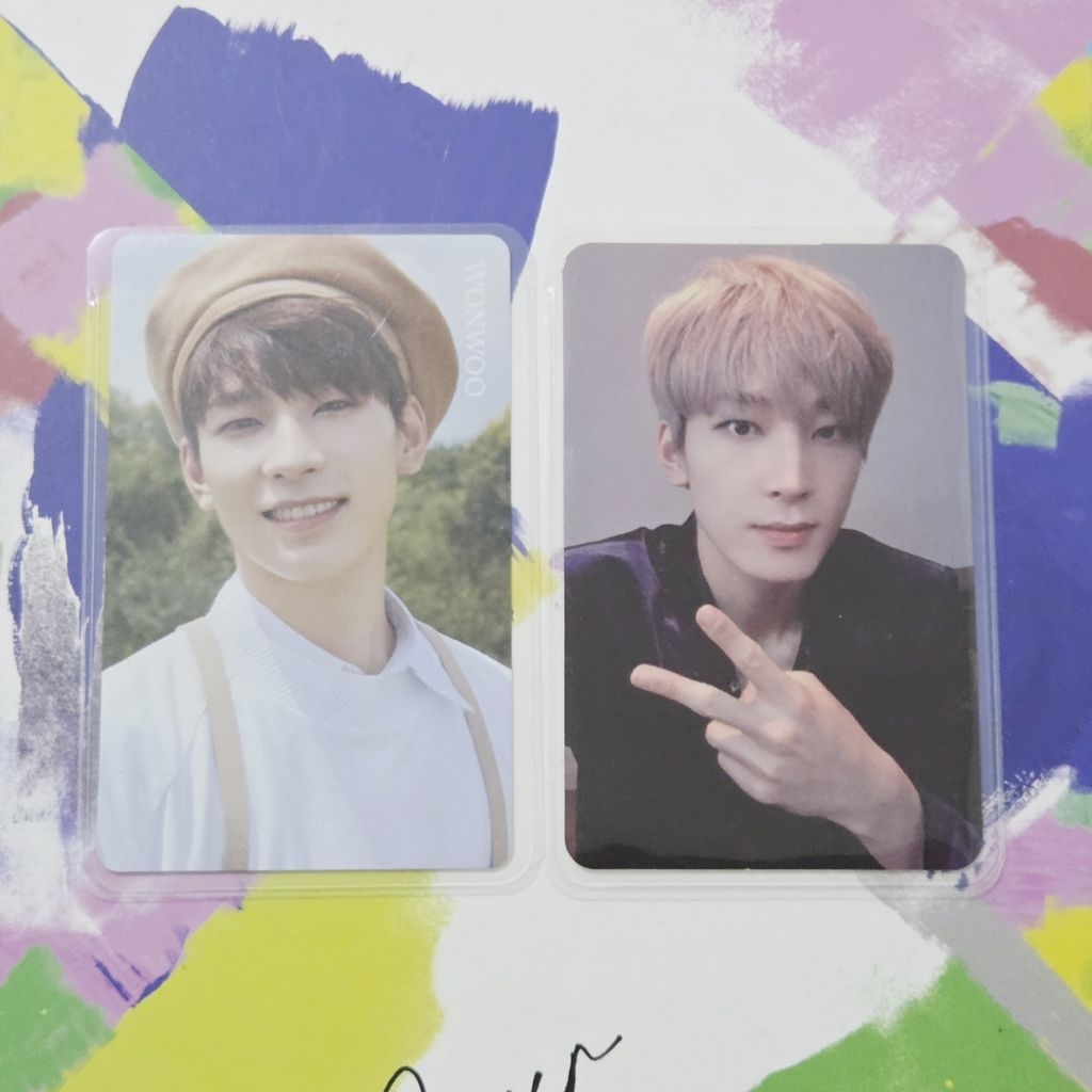 Phitocard pc wonwoo an ode