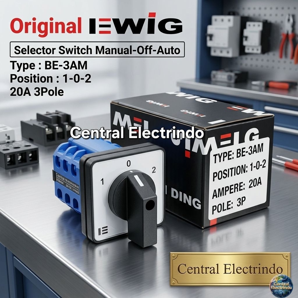 Harga selector switch manual 3 posisi 1 pole Terbaru Jun 2026 | BigGo ...