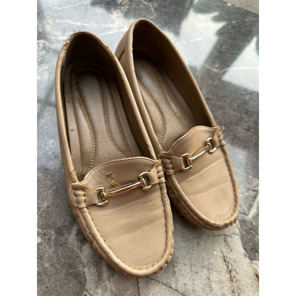 Bata Flat Shoes [Second]