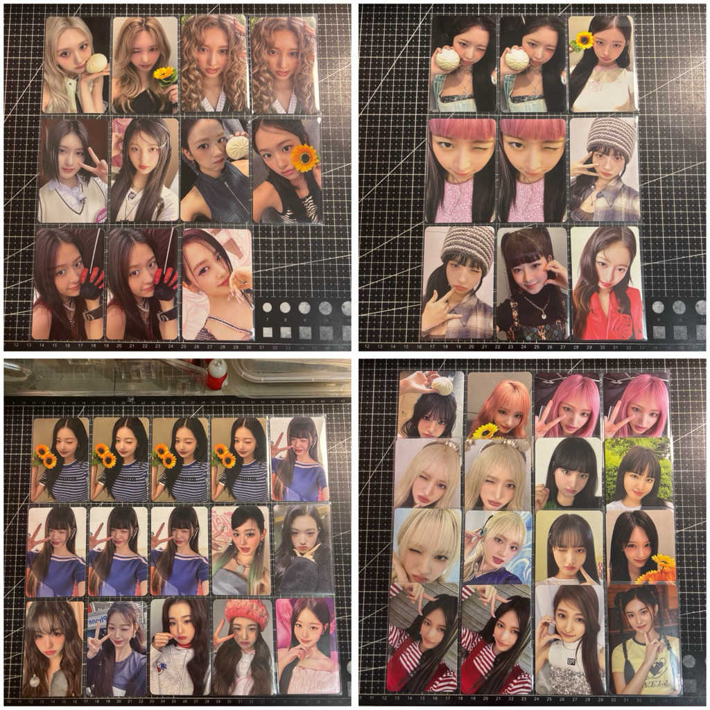 PC PHOTOCARD IVE WONYOUNG YUJIN REI LIZ LEESEO GAEUL EMPATHY PAPAJOHNS SWITCH I'VE MINE AFTER LIKE A