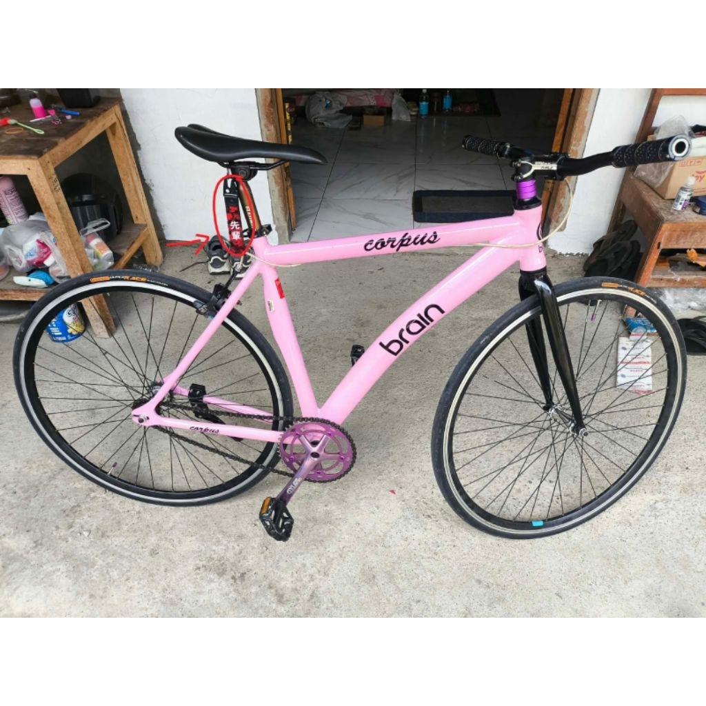 Sepeda Pixie Pink