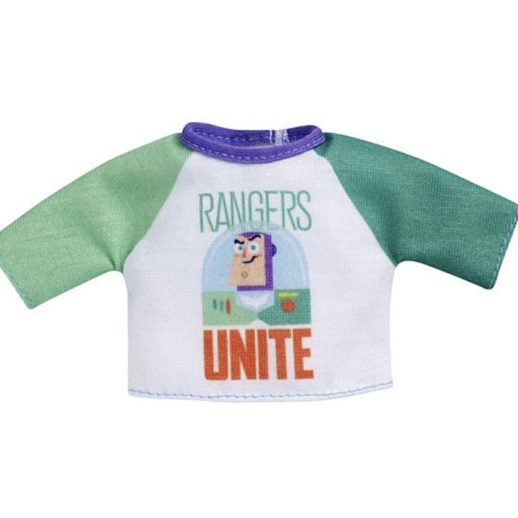 Aksesoris baju Barbie toy story'4 Rangers