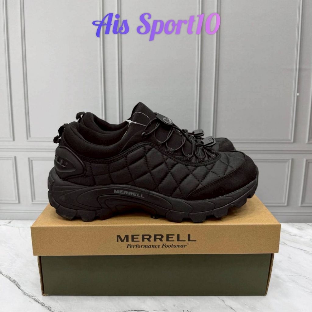 Sepatu Merrell Mesh Genuine Black