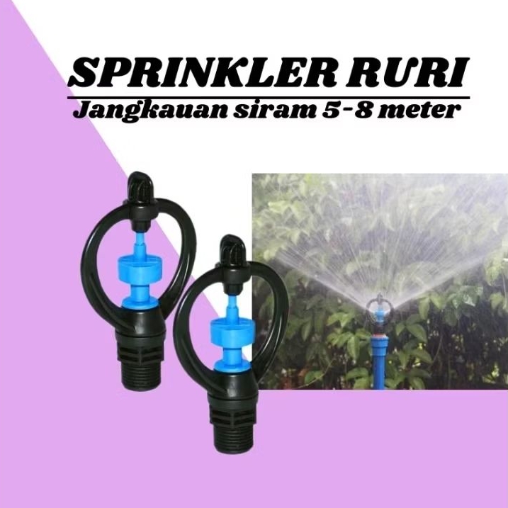 SPRINKLER PERTANIAN SPRINKLER TAMAN KEBUN SPRINKLER KUPU KUPU