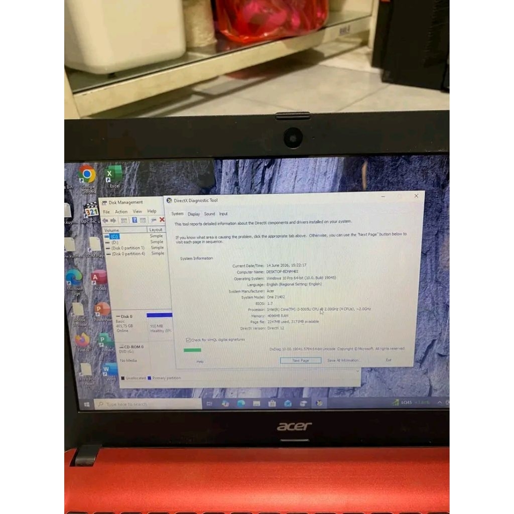 leptop Acer