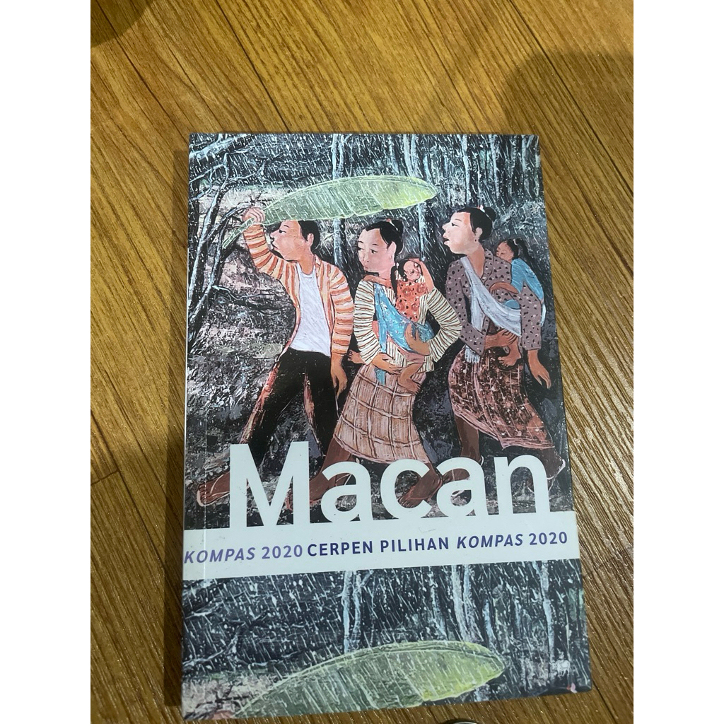 (preloved) Kumpulan Cerpen Kompas 2020