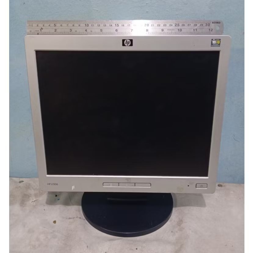 Layar Monitor 15 Inch Square | Monitor Pc & Cctv | Monitor 15 Kotak