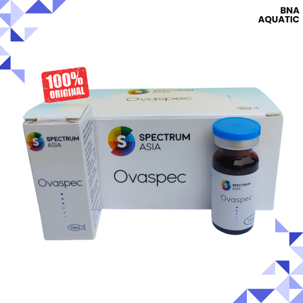 10ML Ovaspec Hormon Pemijah Ikan pengganti ovaprim