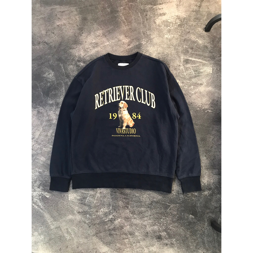 VIVA STUDIO CREWNECK RETRIEVER CLUB SECOND