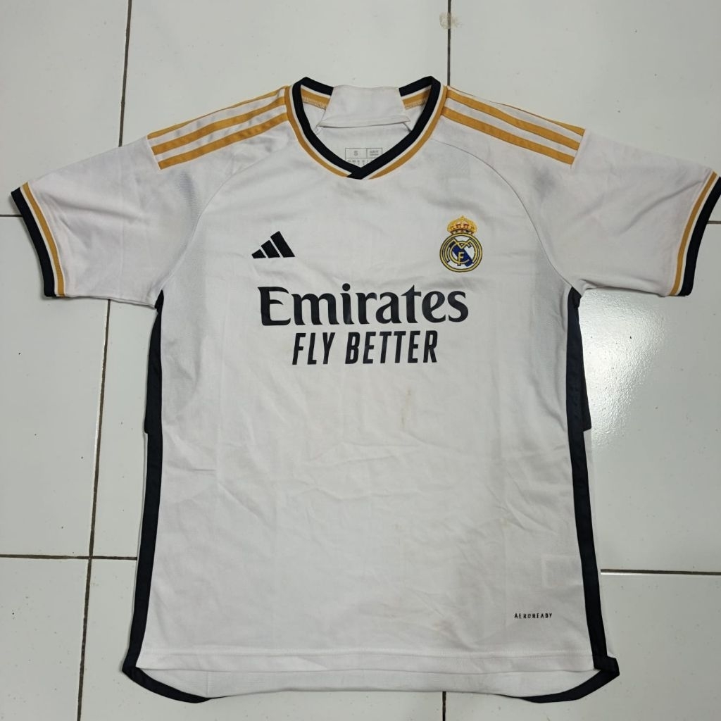 Kaos Jersey Adidas Real Madrid second