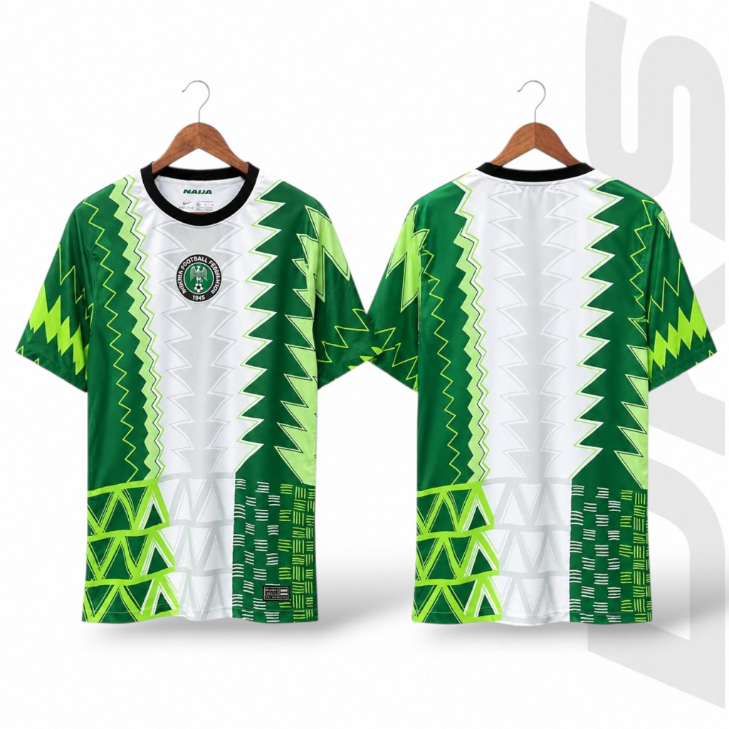 Jersey Nigeria Home 2020 2021 Full Printing
