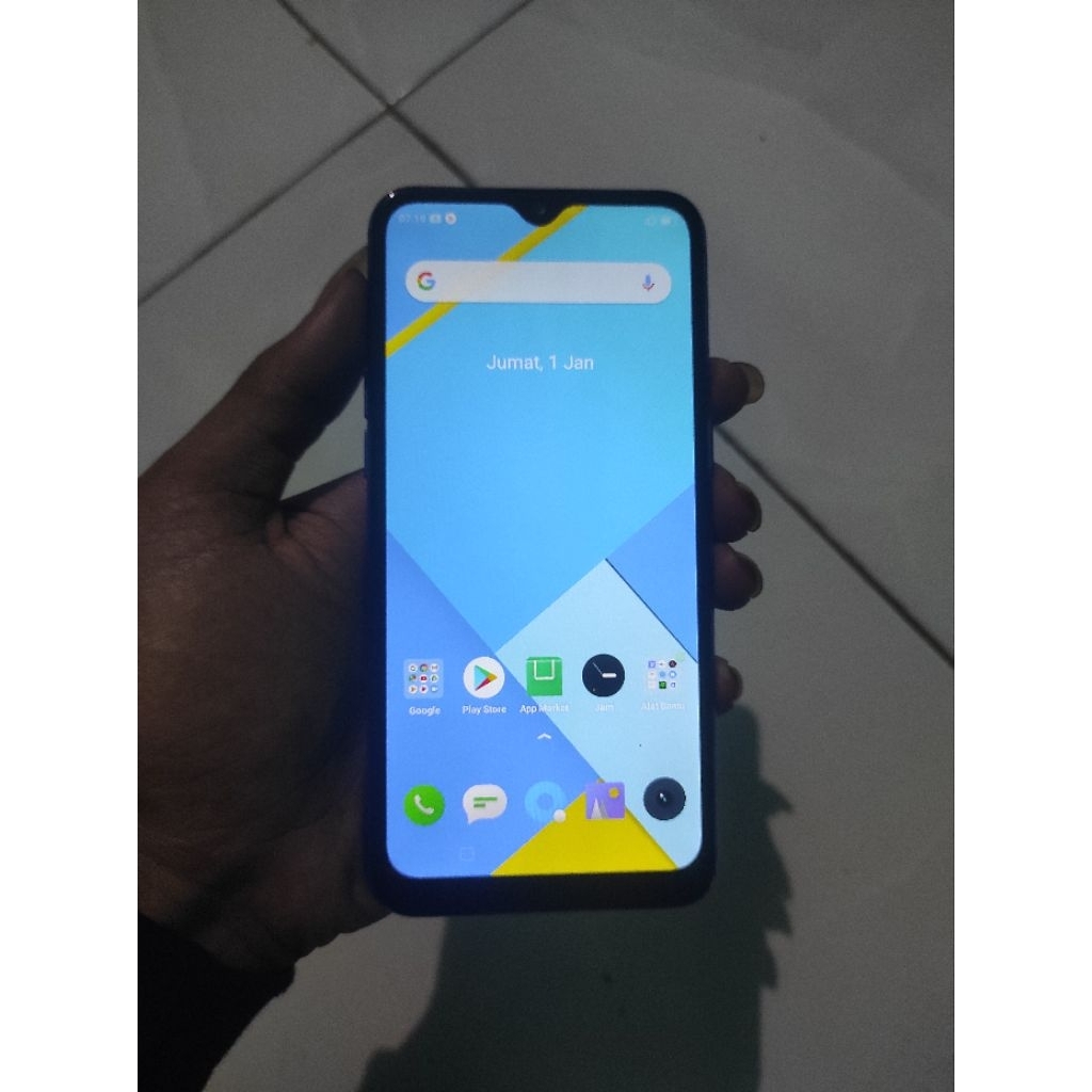 hp second realme c2 ram 2 16