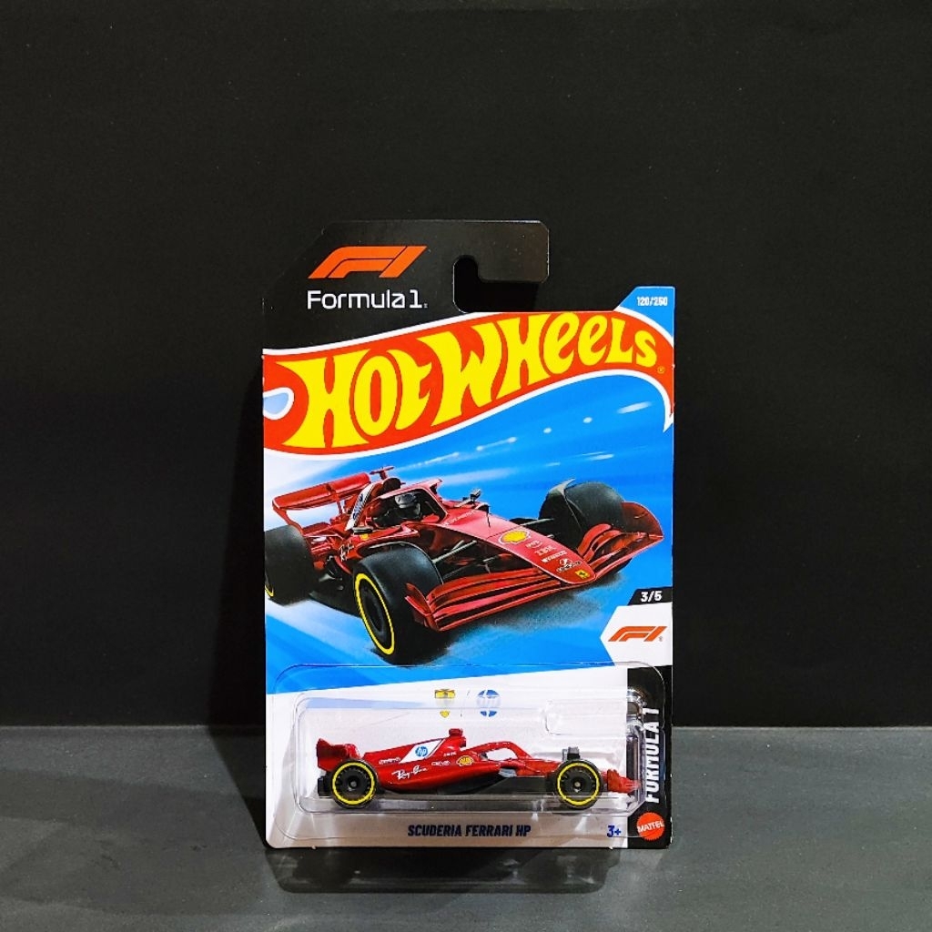HOTWHEELS / HOT WHEELS SCUDERIA FERRARI HP FORMULA ONE (F1) TEAM