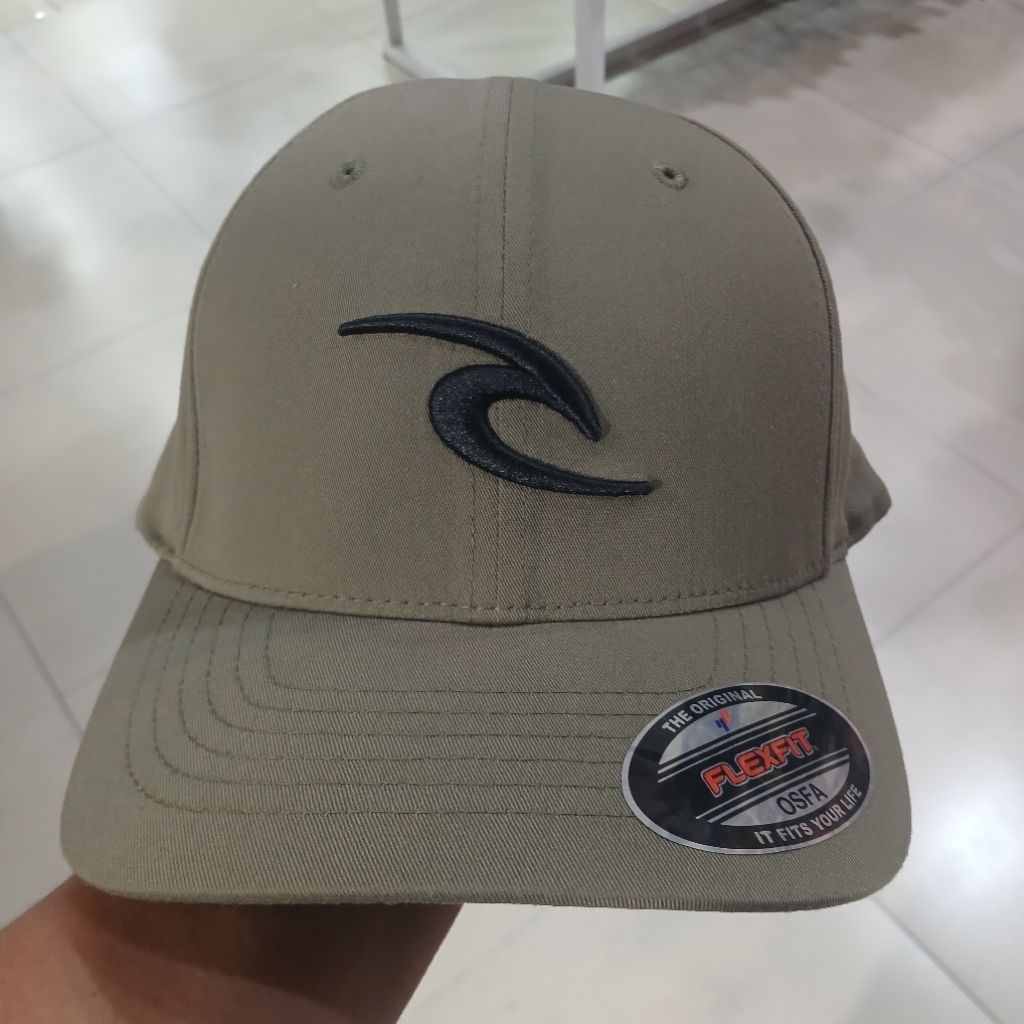 Topi Ripcurl Tepan Flexfit Olive