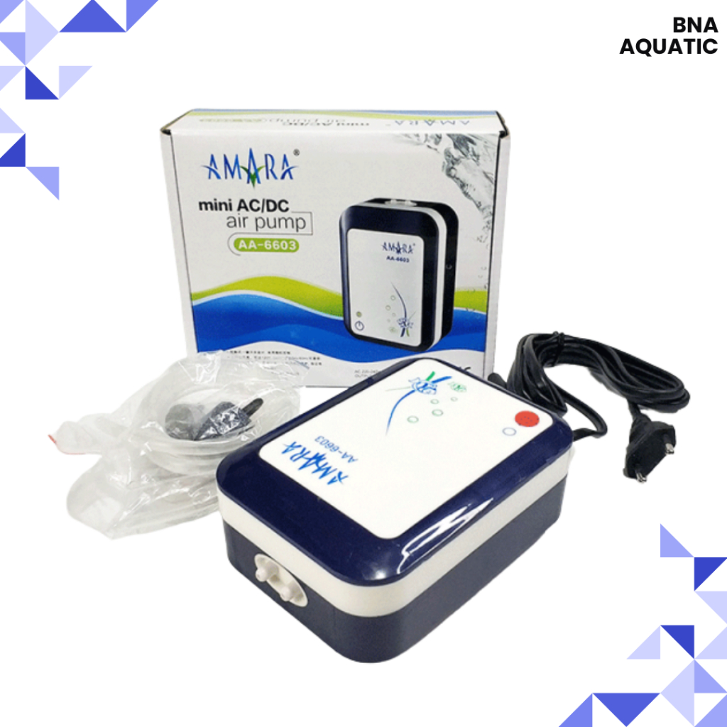 Pompa Udara AC/DC Amara Aerator AA6603 (AA 6603)