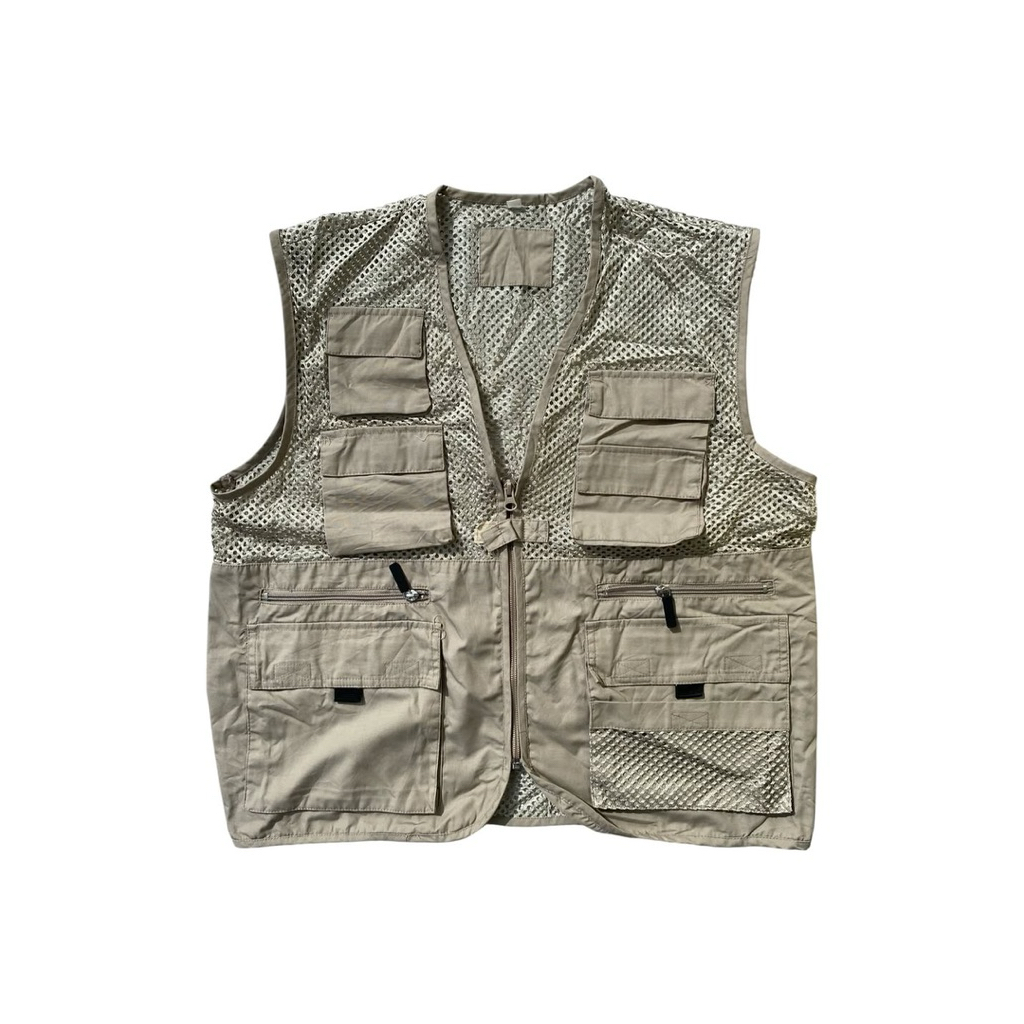 Vest Tactical Unbrand/Fishing Vest  / Vest mancing / Vest Tactical / utility vest / vest multipocket