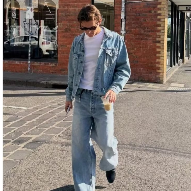 TRUCKER DENIM TYPE II COMMA SHOP