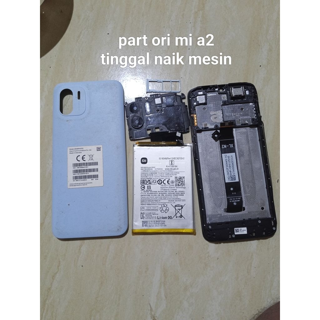 LCD ORIGINAL MI A2