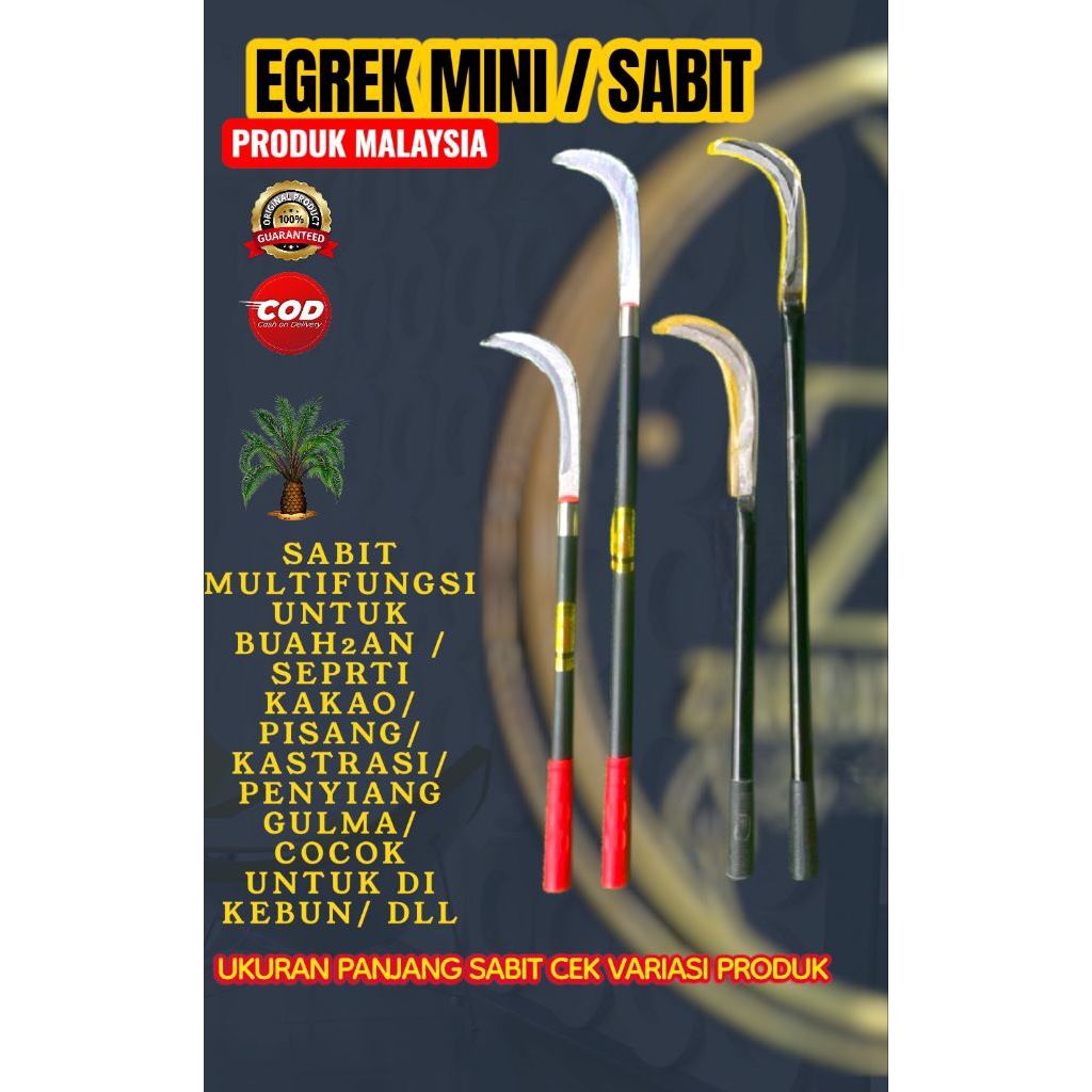 SABIT MULTIFUNGSI / EGREK MINI