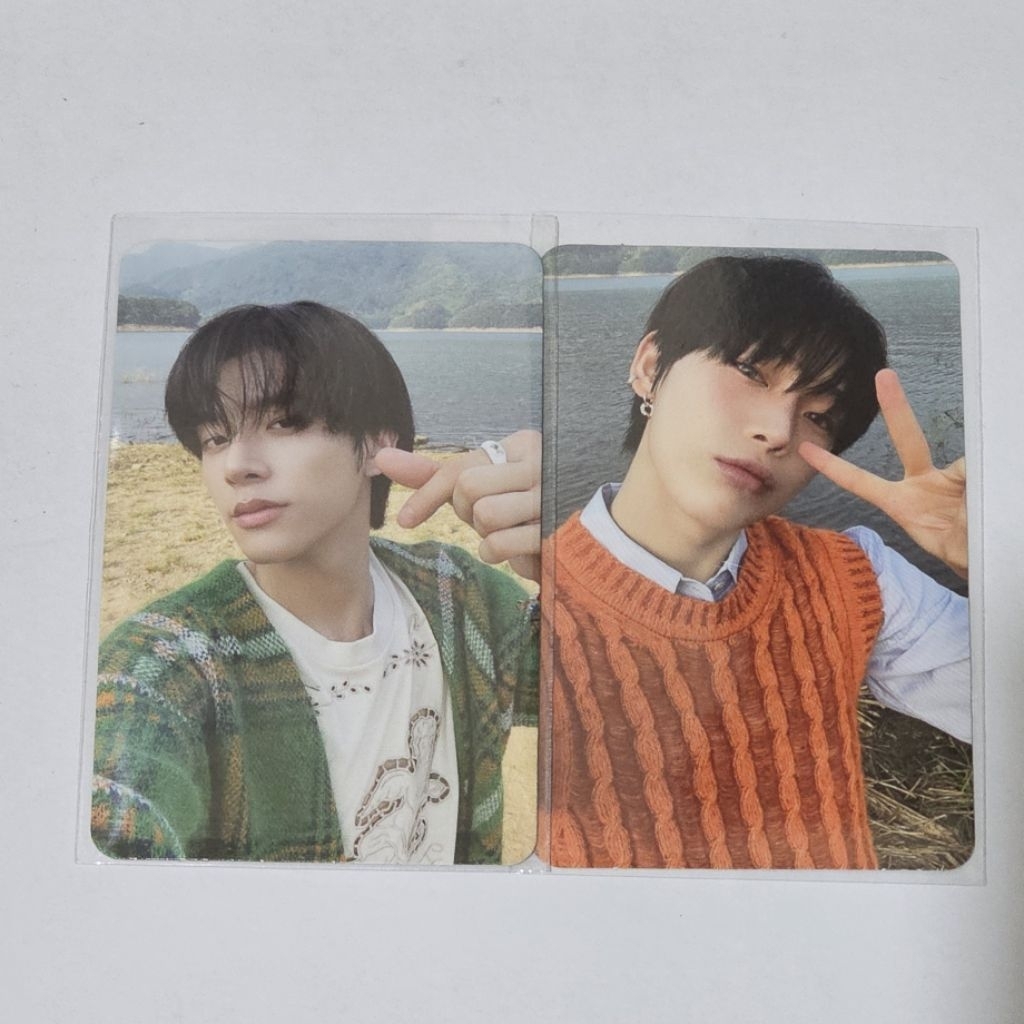 [READY] Jake Sunoo Orange Blood POB Benefit LD Kpopmerch Enhypen ob Official Photocard PC Shopee Luc