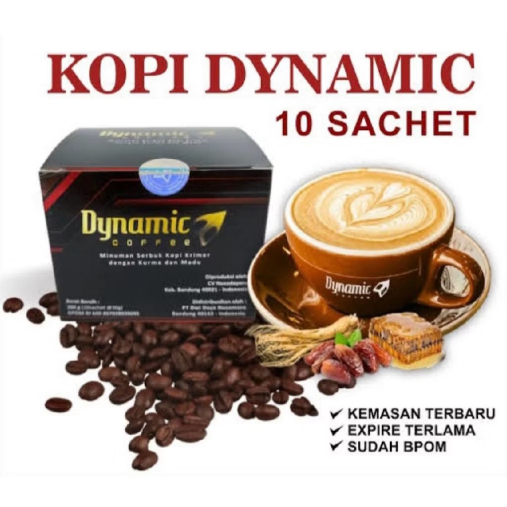 kopi Dynamic stamina original