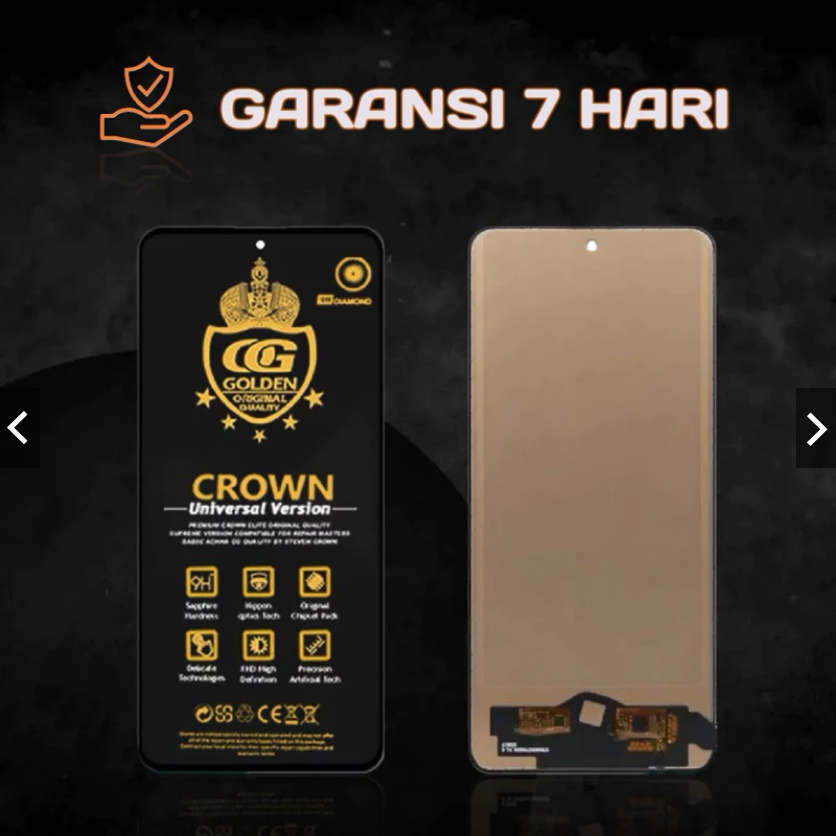LCD XIAOMI REDMI K60 / LCD REDMI K60 / LCD REDMI K60 PRO FULLSET COMPLETE
