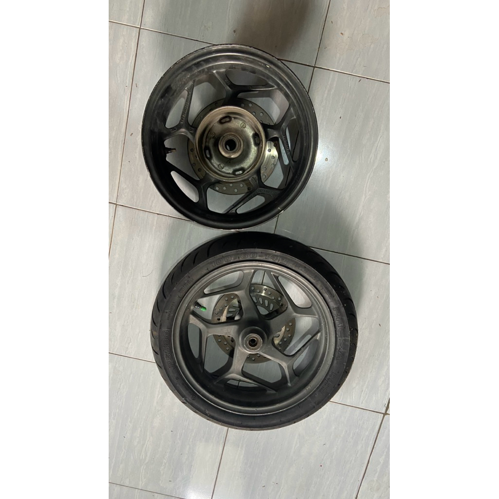 velg pcx 160 original copotan