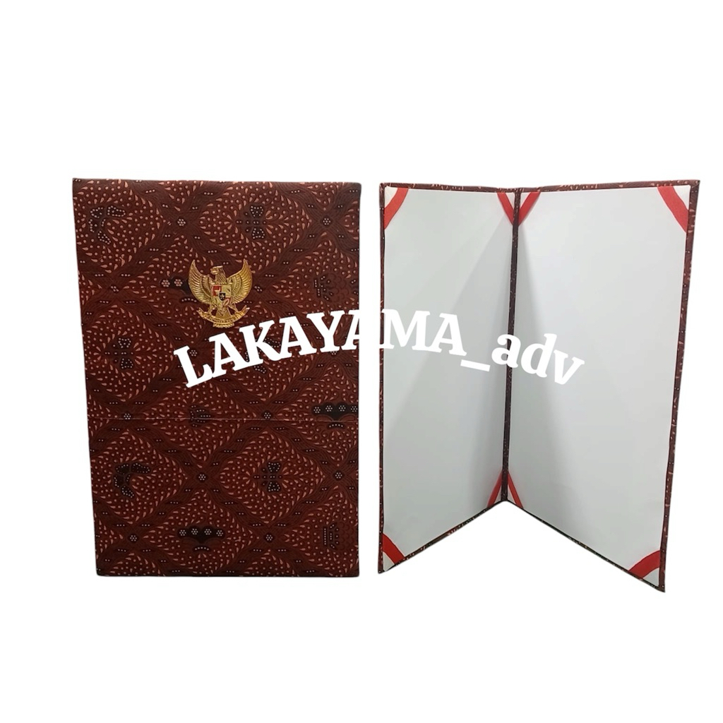 map batik map kain batik map sambutan plus Garuda coating