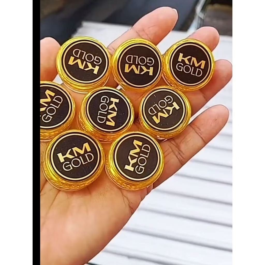 jamu bubuk herbal KM gold